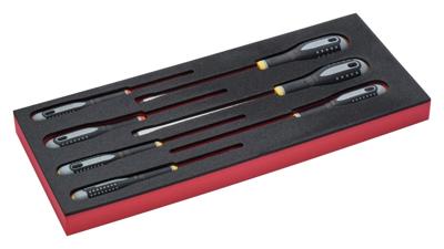 Bahco Foaminlay Fit&Go 1/3 met schroevendraaiers | ERGO | gleuf en Phillips - 7-delig - FF1E1002