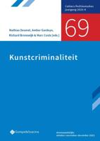 Kunstcriminaliteit (Paperback)