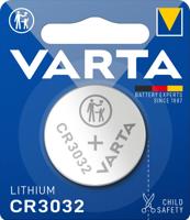 Varta knoopcel Lithium CR3032, blister van 1 stuk