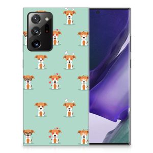 Samsung Galaxy Note20 Ultra TPU Hoesje Pups