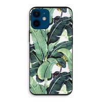 Bananenbladeren: iPhone 12 mini Biologisch afbreekbaar hoesje