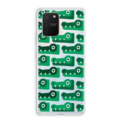 Crocs: Samsung Galaxy S10 Lite Transparant Hoesje