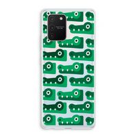 Crocs: Samsung Galaxy S10 Lite Transparant Hoesje