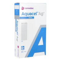 Aquacel Ag+ Extra 4 X 10cm 10 413581 - thumbnail