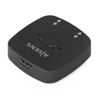 HDMI-Schakelaar Aisens A123-0948 Zwart