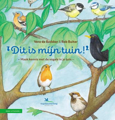 Dit is míjn tuin! (Hardback)