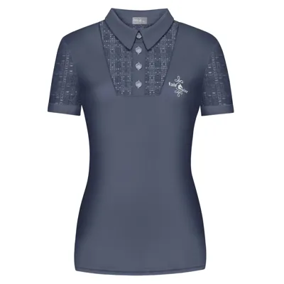 Fair Play Alina PoloShirt blauw maat:40
