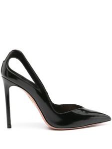 Aquazzura escarpins Sheeva 105 mm - Noir