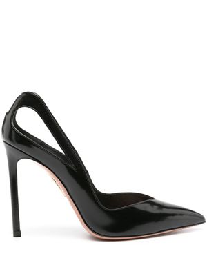 Aquazzura escarpins Sheeva 105 mm - Noir