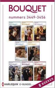 Bouquet e-bundel nummers 3449-3456 (8-in-1) - Abby Green, Julia James, Dani Collins, Susan Stephens, Carole Mortimer, Melanie Milburne, Lynn Raye Harris, Catherine Ge - ebook