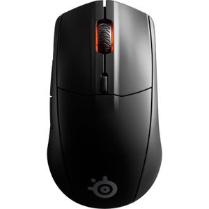 SteelSeries Rival 3 Wireless gaming muis RGB leds