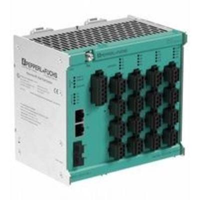 Pepperl+Fuchs ARS11-B2-IC16-1 Ethernet-APL Rail Field Switch Pepperl+Fuchs ARS11-B2-IC16-1 Ethernet-APL Rail Field Switch