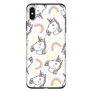 Rainbow Unicorn: iPhone XS Max Tough Case