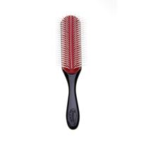 Denman Classic Styling Originals Brush D4 Large 9 Rij (Zwart-Rood-Wit) Borstel Ref.DE004BRW 1St