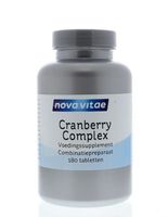 Cranberry D-mannose complex