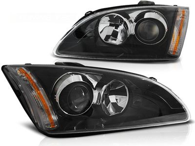 Tuning-Tec Koplampen FORD FOCUS II 09 04-01 08 ZWART Tuning-Tec Koplampen FORD FOCUS II 09 04-01 08 ZWART