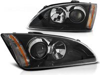 Tuning-Tec Koplampen FORD FOCUS II 09 04-01 08 ZWART - thumbnail