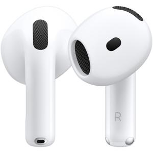 Apple AirPods (4th generation) AirPods 4 Headset Draadloos In-ear Gesprekken/Muziek/Sport/Elke dag Bluetooth Wit