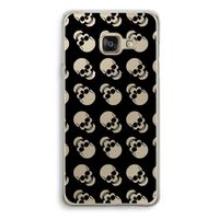 Musketon Skulls: Samsung Galaxy A3 (2016) Transparant Hoesje