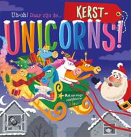 Uh-oh! Daar zijn de... kerst-unicorns! (Hardback)