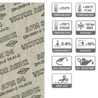 Pakking papier Victor Reinz MF34 1.00 mm