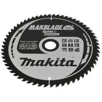 Makita MAKBLADE B-32524 Hardmetaal-cirkelzaagblad 260 x 30 x 1.8 mm Aantal tanden: 60 1 stuk(s)