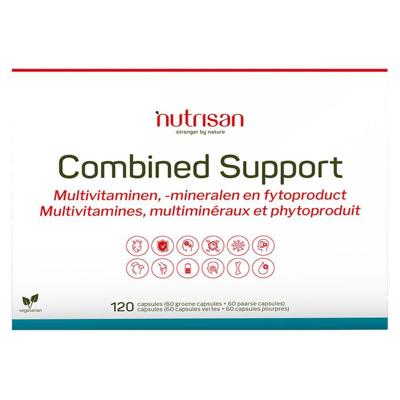 Nutrisan Combined Support 60 + 60 Vegetarische Capsules