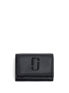 Marc Jacobs portefeuille The Mini Trifold - Noir