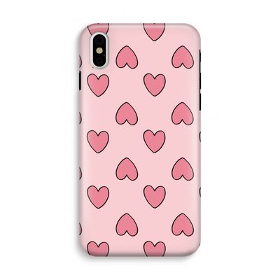 Ondersteboven verliefd: iPhone X Tough Case