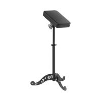 Tattoo armleuning - in hoogte verstelbaar - kantelbaar - 54 x 54 x 66,5 - 105 cm