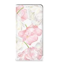 Google Pixel 7A Smart Cover Lovely Flowers