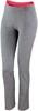 Spiro RT275F Women´s Fitness Trousers - Sport Grey Marl/Hot Coral - S (10)