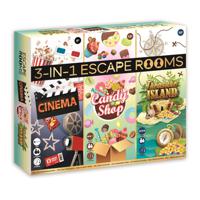 Grafix 3-in-1 Escape Room Spel 27x22x4cm - thumbnail