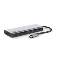 Belkin AVC009btSGY USB 3.2 Gen 1 (3.1 Gen 1) Type-C Zilver - thumbnail