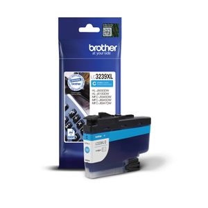 Brother LC-3239XLC inktcartridge 1 stuk(s) Origineel Hoog (XL) rendement Cyaan