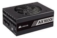 Corsair AX1600i voeding 10x PCIe, Full Kabel-management - thumbnail