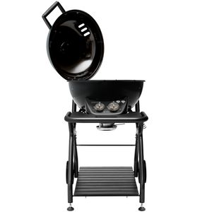 Outdoor Chef - Barbecue Gas Ascona 570 G All Black - Porselein - Zwart