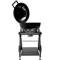 Outdoor Chef - Barbecue Gas Ascona 570 G All Black - Porselein - Zwart - thumbnail