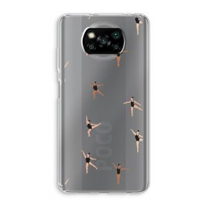 Dancing #1: Xiaomi Poco X3 Pro Transparant Hoesje