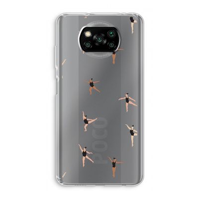 Dancing #1: Xiaomi Poco X3 Pro Transparant Hoesje