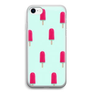 Waterijsje: iPhone SE 2020 Transparant Hoesje