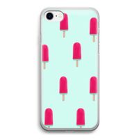 Waterijsje: iPhone SE 2020 Transparant Hoesje
