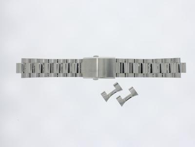 Horlogeband Hamilton H705950 / H605705107 Staal 20mm