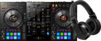 Pioneer DJ DDJ-800 + Pioneer DJ HDJ-X7 Zwart - thumbnail