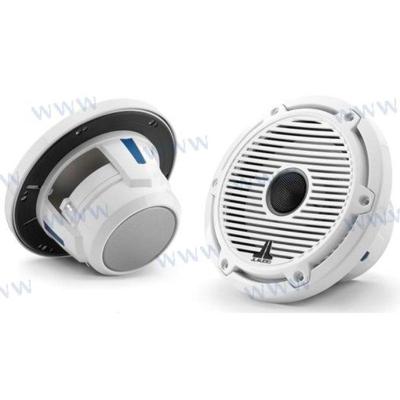 JLM6-880X-C-GWGW - M6 8,8" luidspreker met klassieke grille, wit