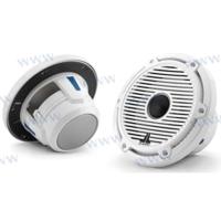 JLM6-880X-C-GWGW - M6 8,8" luidspreker met klassieke grille, wit