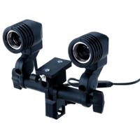 StudioKing Universele E27 Lamphouder met 2 Fittingen DLE27D