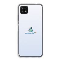 MSN: Samsung Galaxy A22 5G Transparant Hoesje MSN: Samsung Galaxy A22 5G Transparant Hoesje