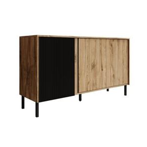 Meubella Dressoir Margareth - Eiken - 145 cm