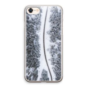 Snøfall: iPhone 8 Transparant Hoesje